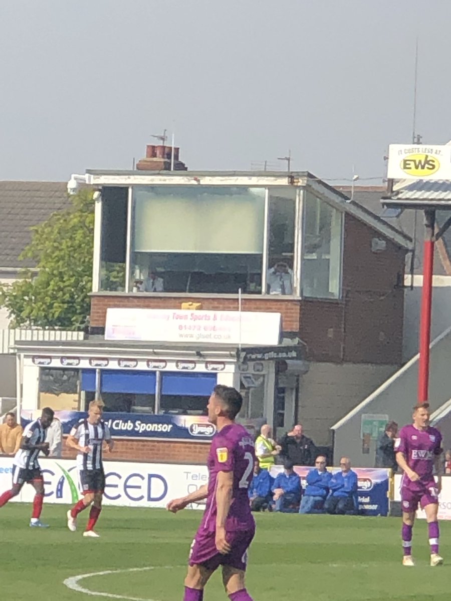 CLUB STATEMENT 

We would like to remind all fans that our safety manager is going to be watching your every move today. Anyone found to be running on the pitch at full time celebrating our 17th position finish will be forced to buy a season ticket for the 2019/20 season