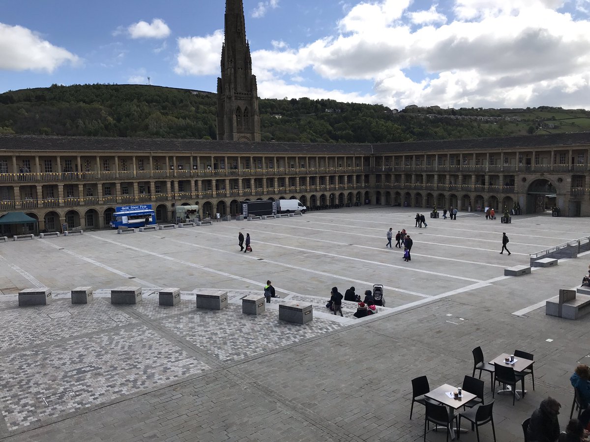 Halifax Piece Hall ready for grand depart Sunday TDY