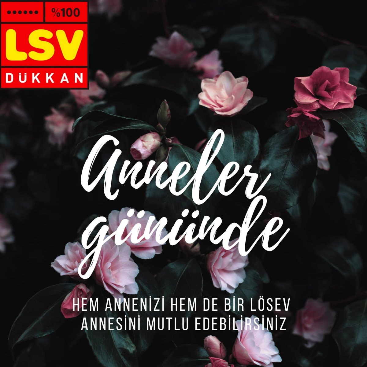 Lösemili çocuklarımızın anneleri tarafından yapılan ürünler LSV Dükkan’da satılarak çocukların ücretsiz tedavisine katkı sağlanıyor. Siz de Anneler Günü hediyenizi lsvdukkan.com üzerinden seçebilirsiniz. Tüm annelerimizin Anneler Günü kutlu olsun!  #iyilikdoluhediye