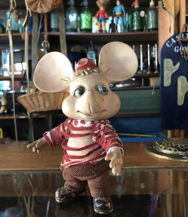Barbiesat1's tweet photo. @C5N mi topo gigio aunque soy fan de margarito terere #biendesabado https://t.co/W1phoTjIUo