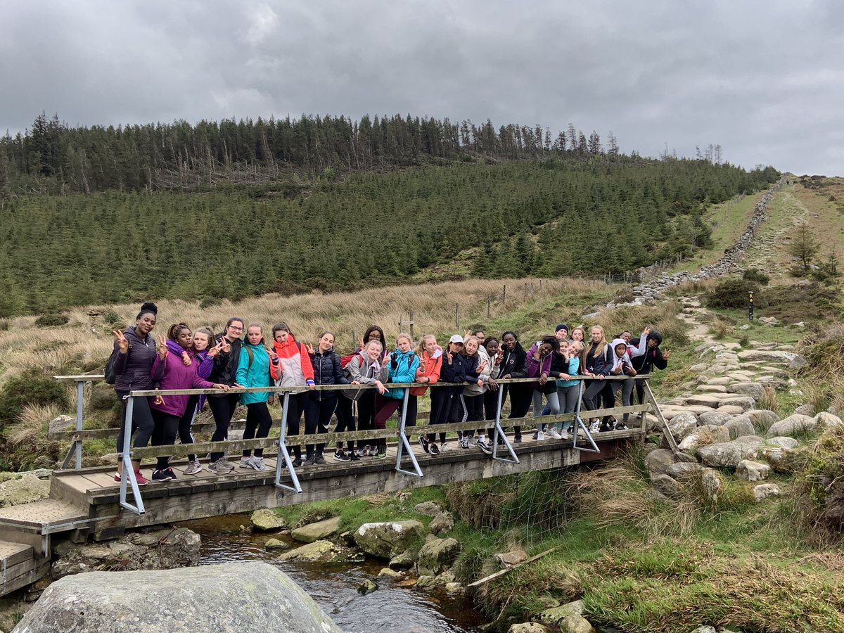 ggontyte's tweet photo. Delighted to have completed our 25km hike as part of the @GaisceAward Bronze Award ๐. Well done to all of the girls who competed it and @lisa_kelly5 for helping us out! #proud @Colaistebride @TYColaisteBride โ๏ธ https://t.co/XGVGutwwXt