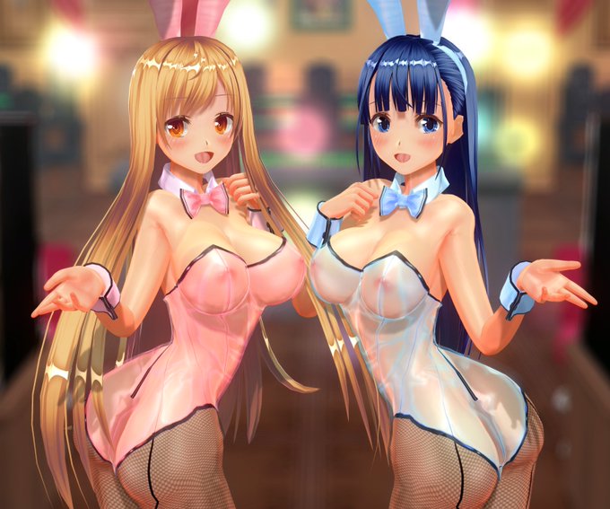 エッチなバニーガールがいるお店
#COM3D2 #CM3D2 