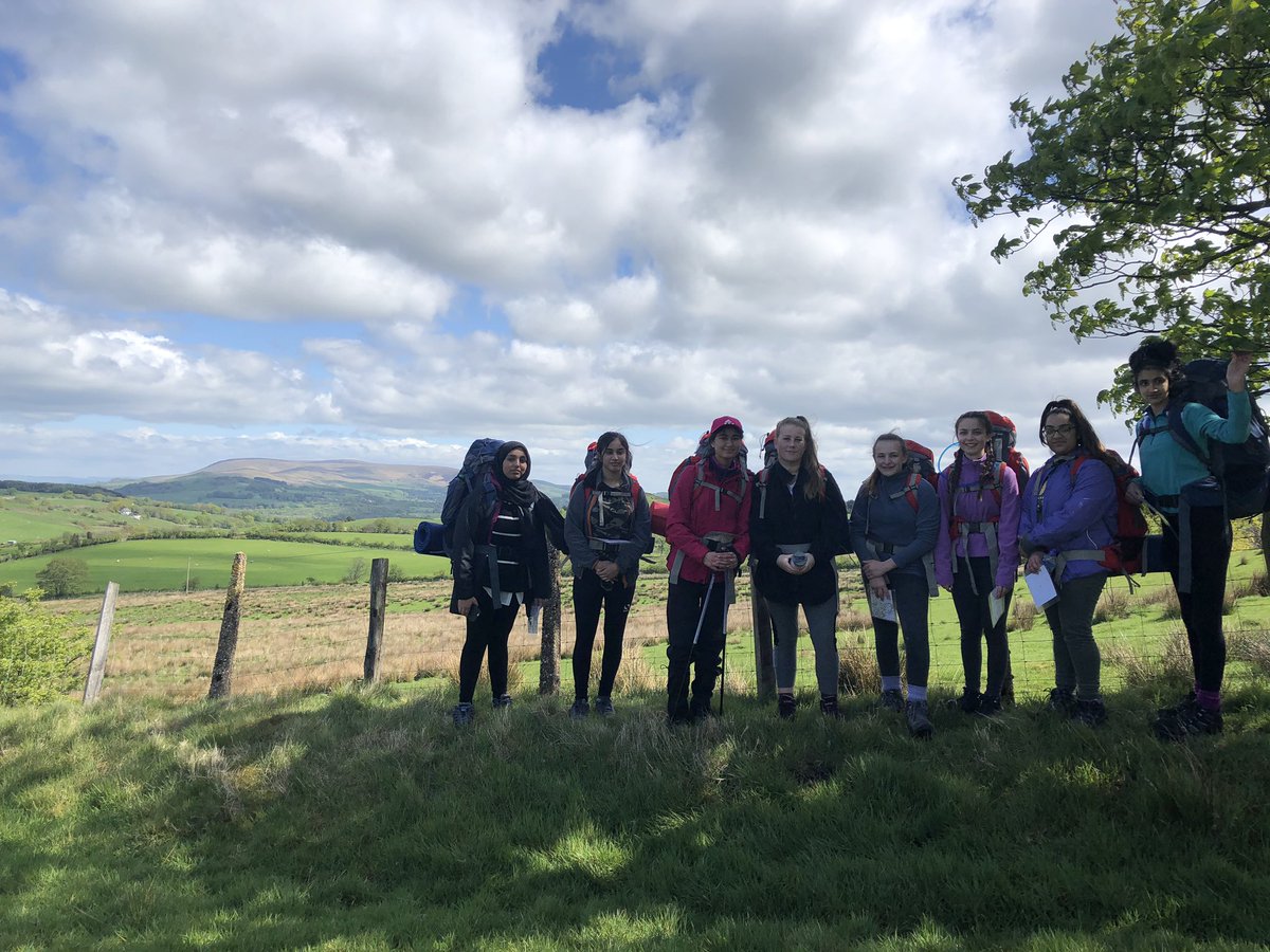 Out with <a href="/WestholmeSchool/">Westholme School</a> DoE Y10. Cold but sunny in the Ribble Valley