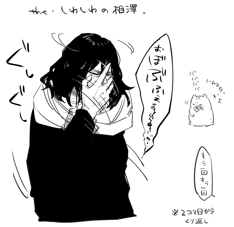 ヒロステレポ!
大楽の同期のやつです。なんだったんだ感がすごい。 