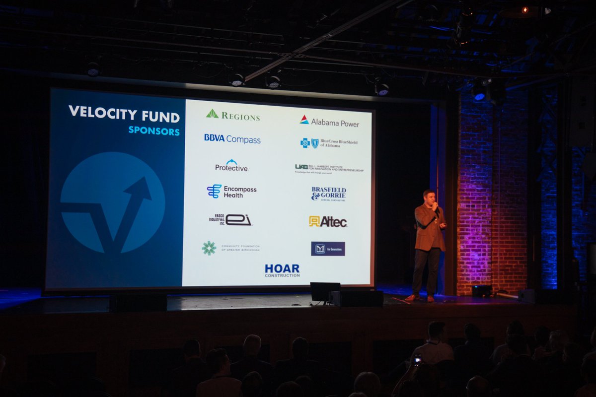ProtectiveLife's tweet image. Congrats @innovationdepot and participating #startups on a successful #VelocityAccelerator #DemoDay2019! We are thrilled to help sponsor this great program for #bham #business.