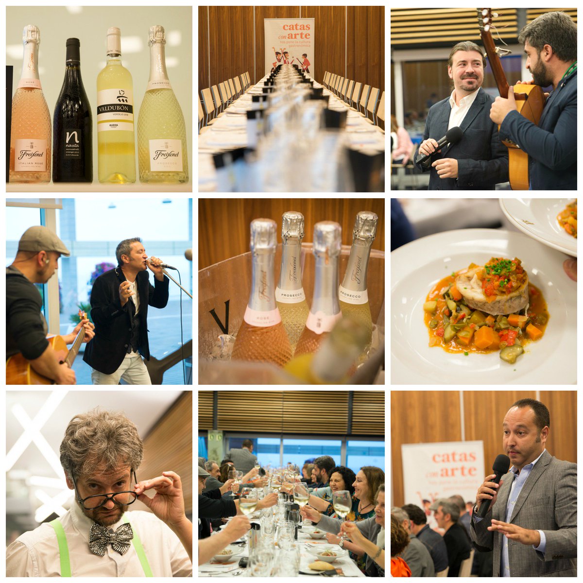 CatasconArte's tweet photo. 📸Fantásticas fotos anoche en El Poder de la Copla🎶 #Cultura #arte @VisitCadiz Impresionante #Gastronomia @paradores #Cadiz, #vinos 🍾 @freixenet, la #Historia contada y cantada #carnaval @1d3milhistorias y música en directo de #Beentage 🌟
👉Enlace fotos https://t.co/YH3arGTf1D https://t.co/iV4f0uDPOg