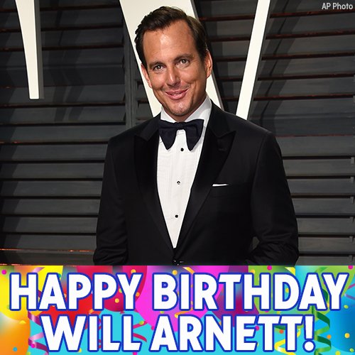 Happy Birthday, Will Arnett! We hope the Arrested Development and Lego Batman Movie star has a great day. 