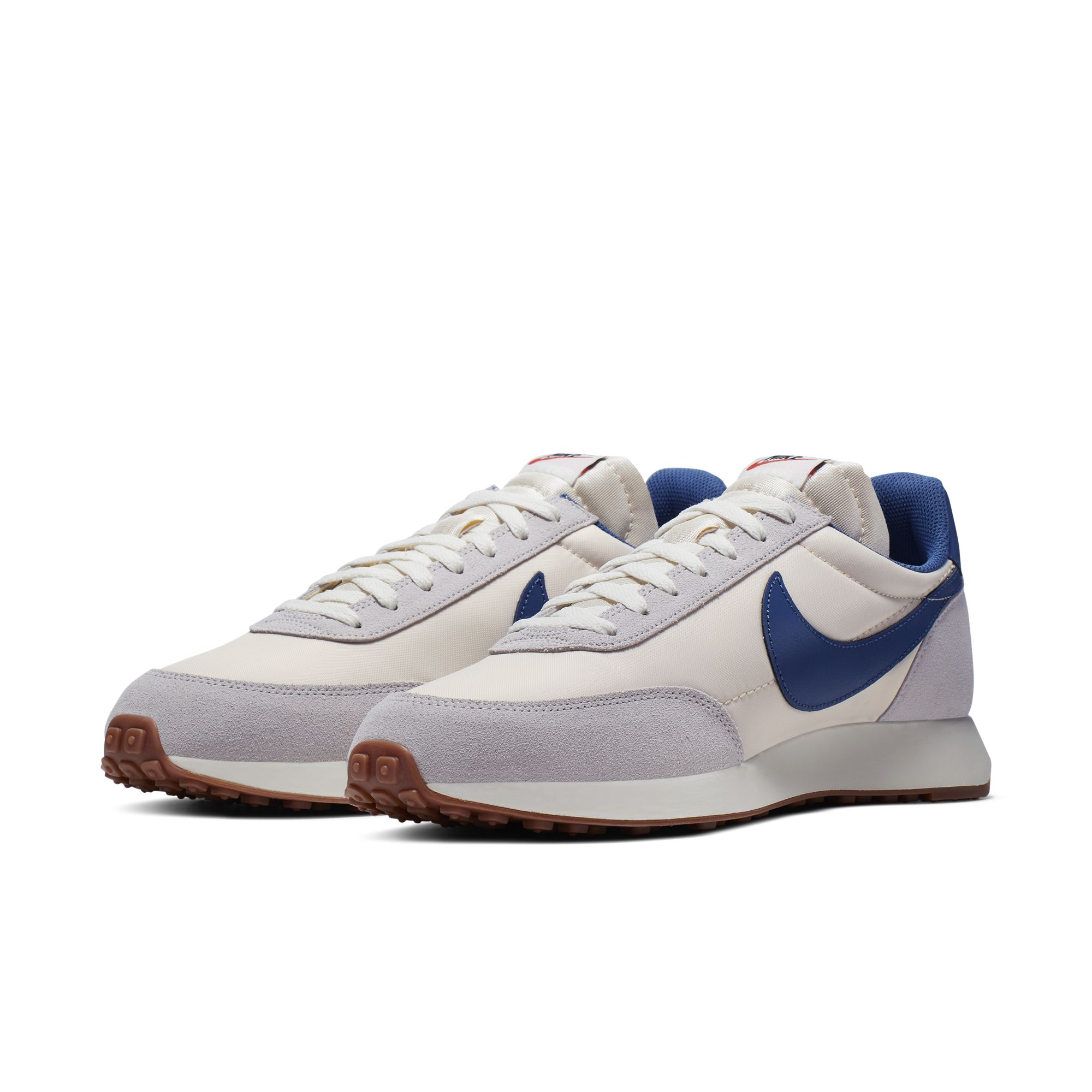 nike tailwind 79 grey mystic navy & cream