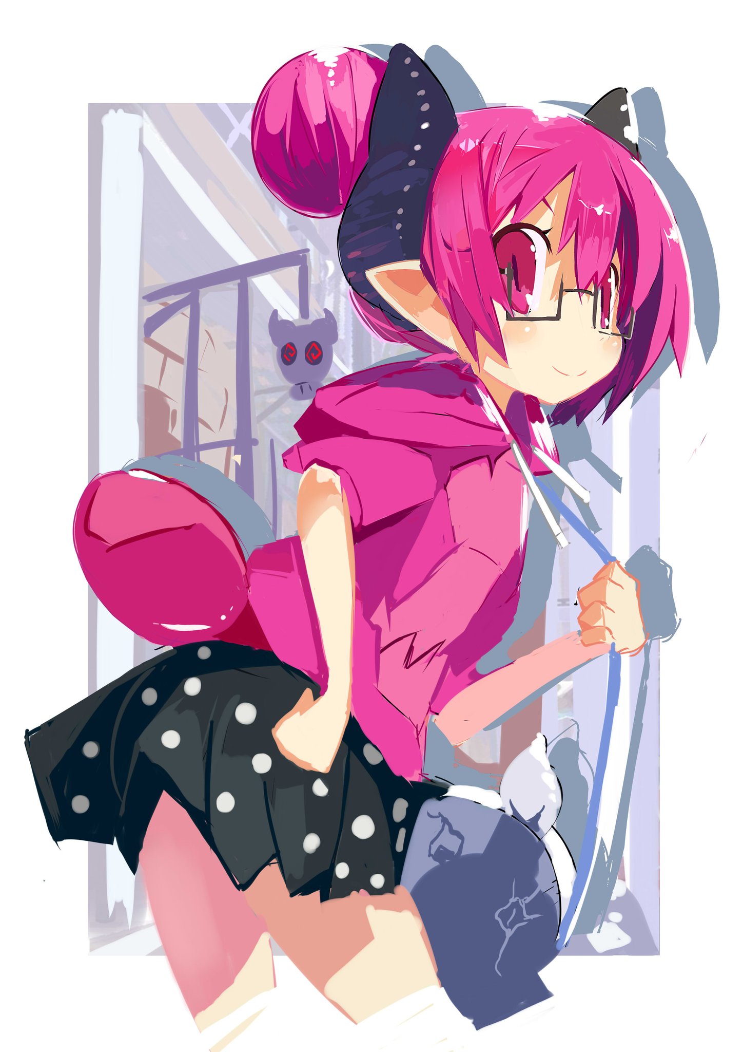 ミヤ＠土曜日 西む45b on X: 魔界ウォーズの春服ラズベリル、原宿に周一で行ってそうなサブカル系雰囲気マシマシで可愛すぎるんですけど…ラズベリルちゃんと原宿デートしたい…  #ディスガイア t.cohfck5FhBci  X