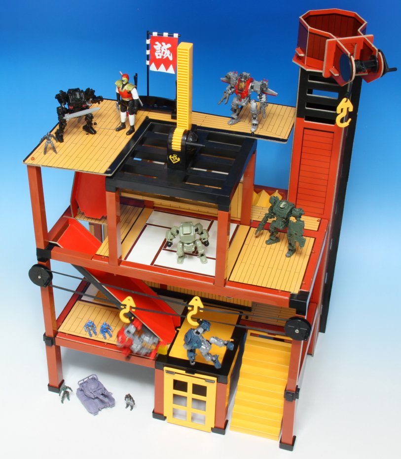 レア！世界忍者戦ジライヤ/秘密忍者屋敷/デッドストック未使用品！