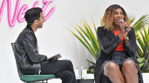 SophieEscrivant's tweet photo. Serena Williams talks about how she balances life as an athlete with #entrepreneurship and motherhood.
https://t.co/hxKXGWvxhI
@BoF #BoFWest 2019 @FCEMonde https://t.co/aCDKzY4pUc