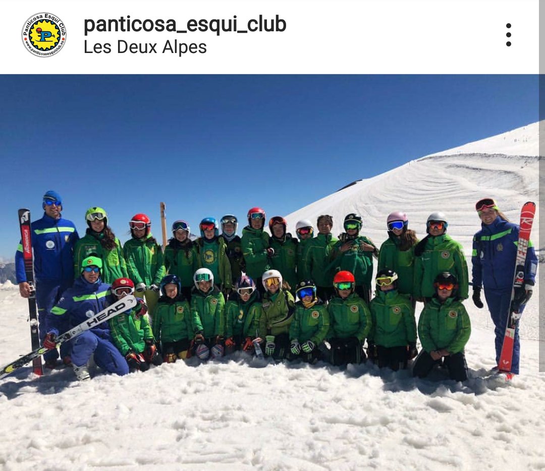Panticosa Esqui Club (@clubpanticosa) on Twitter photo 📣ÚLTIMAS PLAZAS! ⛷️❄️ 🌅🏋️⛹️🏊
Camp "2 Alpes" (Francia) Junio+Julio
➡️ Inscripción e Info: panticosa@panticosaesquiclub.es
👉CAMP U14-U16 del 22 Junio al 1 Julio
👉CAMP U10-U12 del 3 al 14 Julio
#Pretemporada #CampsVeranoOtoño #Ski #Deporte #Montaña 📣ÚLTIMAS PLAZAS! ⛷️❄️ 🌅🏋️⛹️🏊
Camp "2 Alpes" (Francia) Junio+Julio
➡️ Inscripción e Info: panticosa@panticosaesquiclub.es
👉CAMP U14-U16 del 22 Junio al 1 Julio
👉CAMP U10-U12 del 3 al 14 Julio
#Pretemporada #CampsVeranoOtoño #Ski #Deporte #Montaña