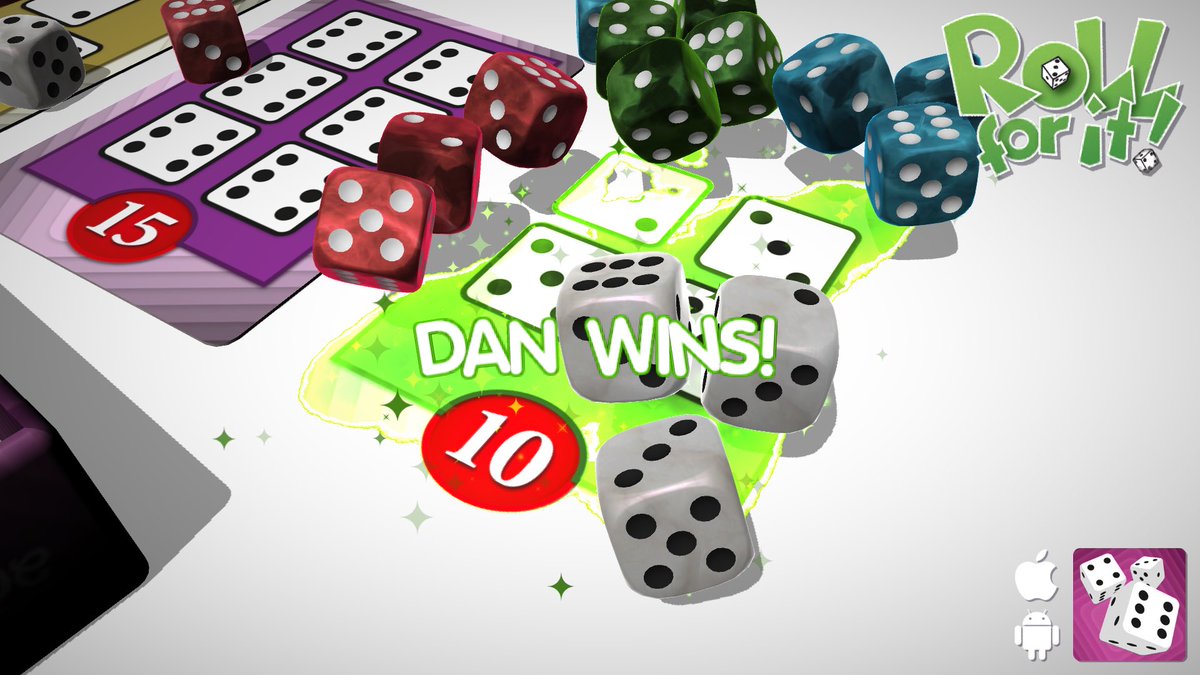 Thunderbox_ent's tweet image. Still the boss of #RollForIt! 🎲🏆😄