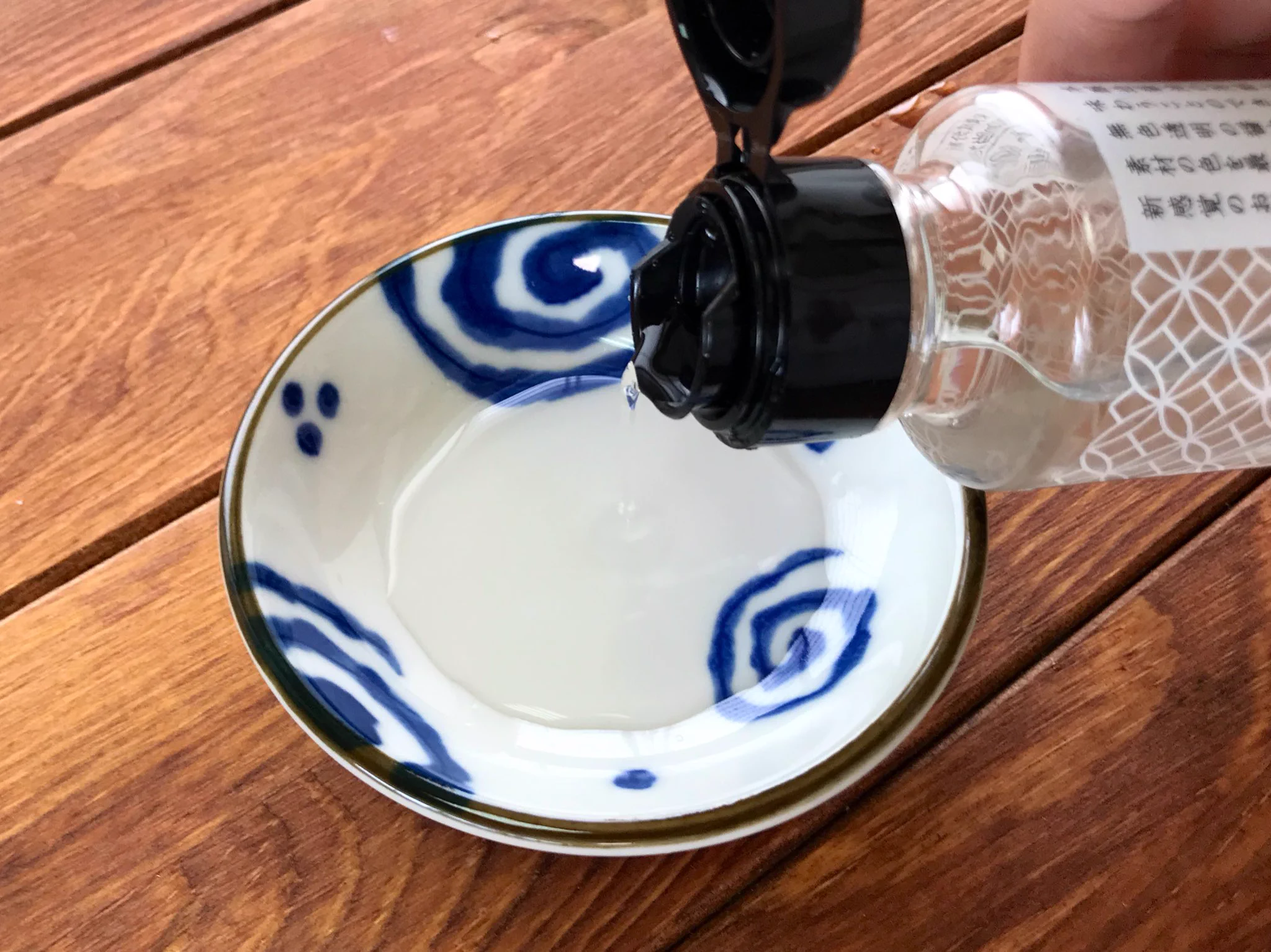 透明のジュースに続いて透明の醤油が！！水と間違えないか心配ｗ