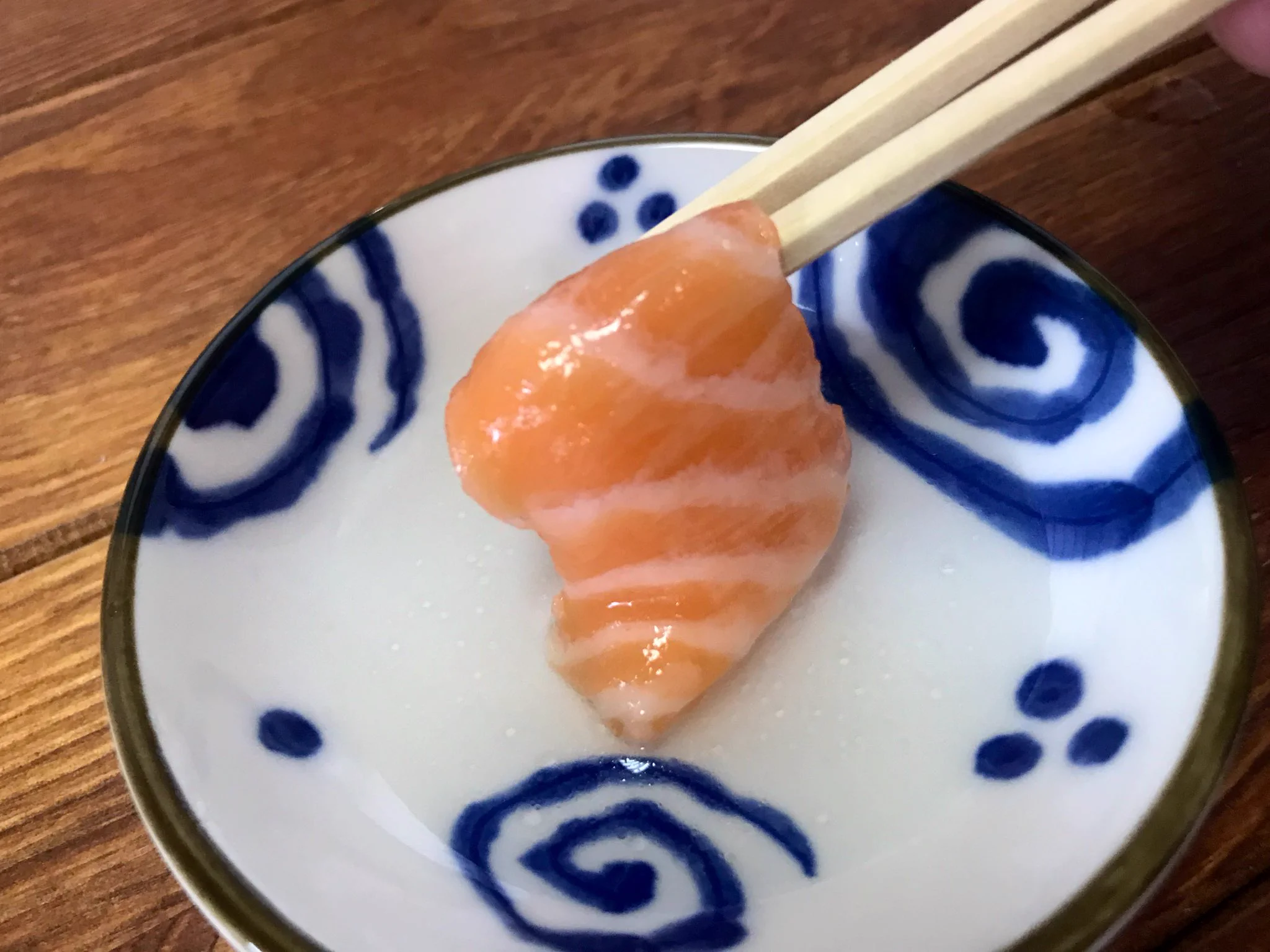 透明のジュースに続いて透明の醤油が！！水と間違えないか心配ｗ