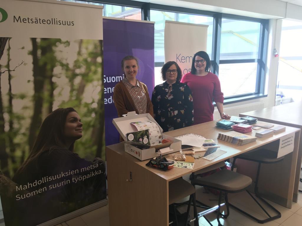 ⁦<a href="/Kemianteollisuu/">Kemianteollisuus</a>⁩ , ⁦<a href="/metsateollisuus/">Metsäteollisuus</a>⁩ ⁦<a href="/Energiateol/">Energiateollisuus - Finnish Energy</a>⁩ tänään LUMA-asialla ⁦<a href="/UniLUT/">LUT University 🚀</a>⁩ LuTra -festareilla.Kiitos kutsusta, tämän päivän nuoret ovat meille kaikille tärkeitä tulevaisuuden osaajia! #osaaminen #vetovoima #teollisuus