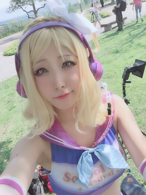 Twitterのコスプレ画像51