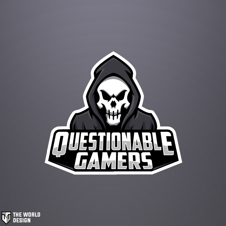 TheWorldDesign1's tweet photo. First Counter strike global offensive logo i ever made. "Questionable Gamers" a new gaming brand in Malaysia. Whats your game comment below :D
#twdesign #mascotlogo #logodesigns #graphicdesign #esportslogo #photoshop #illustration #pubg #pubgm #fortnite #twitch #dota2 #csgo https://t.co/gdFnjp1Auz