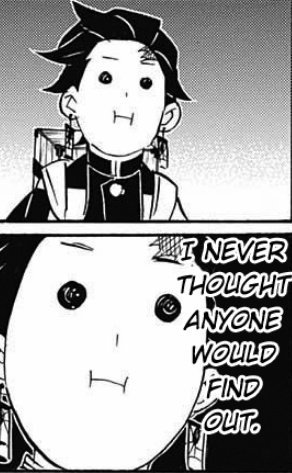 I live for Tanjirou's reactions