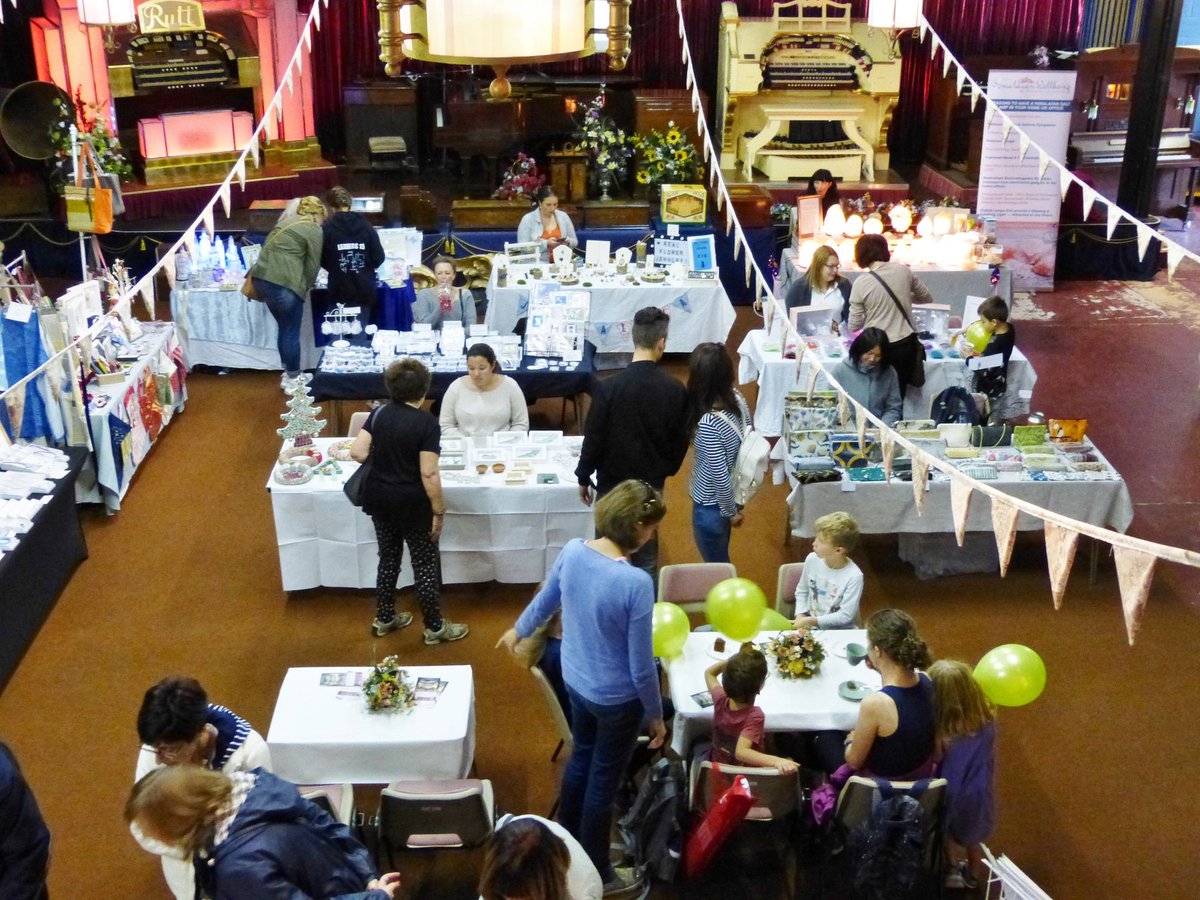 Free entry to our craft fair today 11am - 4pm #stalbans #stalbanslife