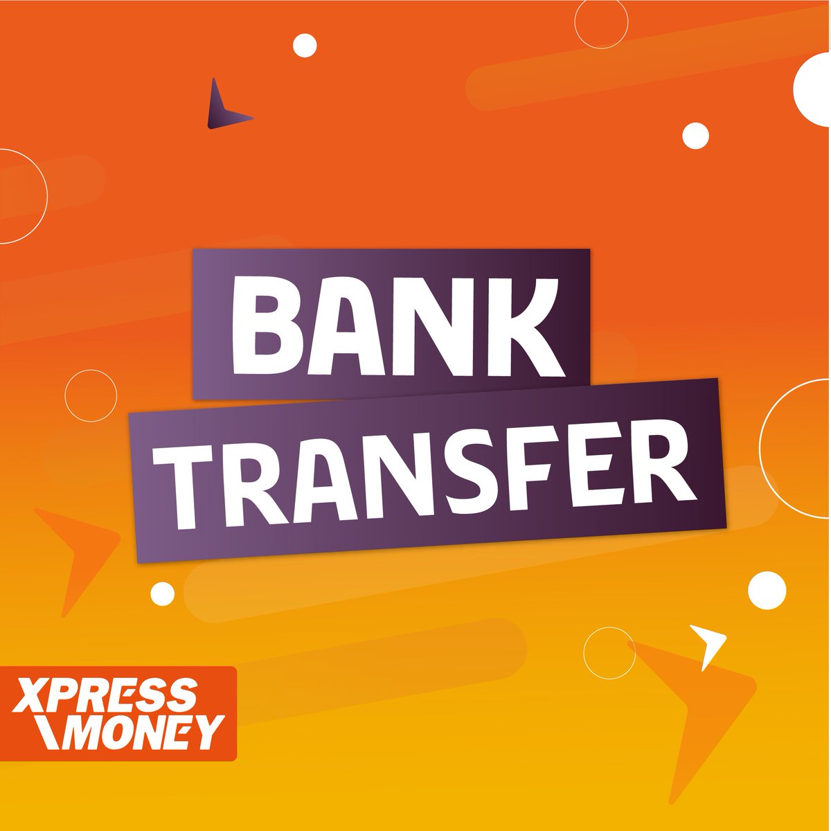 Xpress money transfer login