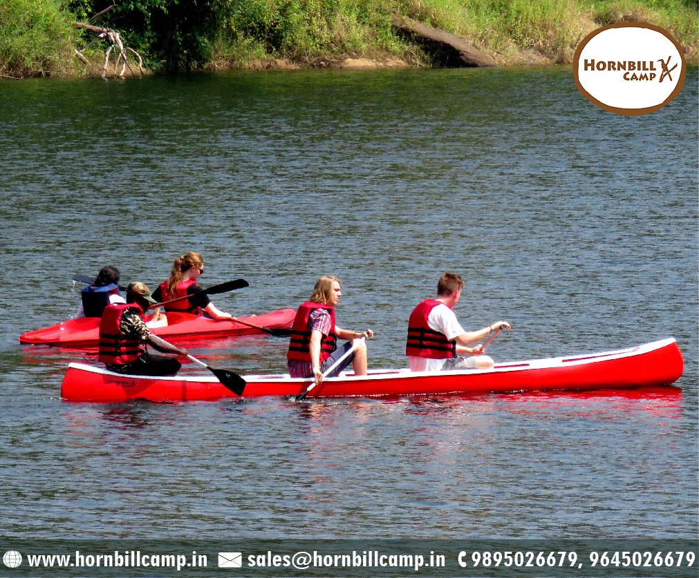 For the bold and the adventurous, water sports at Hornbill! Test your kayaking maneuvers and boating skills!
#hornbillcamp  #birdwatching #thattekkad #kayaking #kayakingadventures #kayakingislove #kayakingtrip #kayakingtime #boating #adventure #boatingday #boatingseason