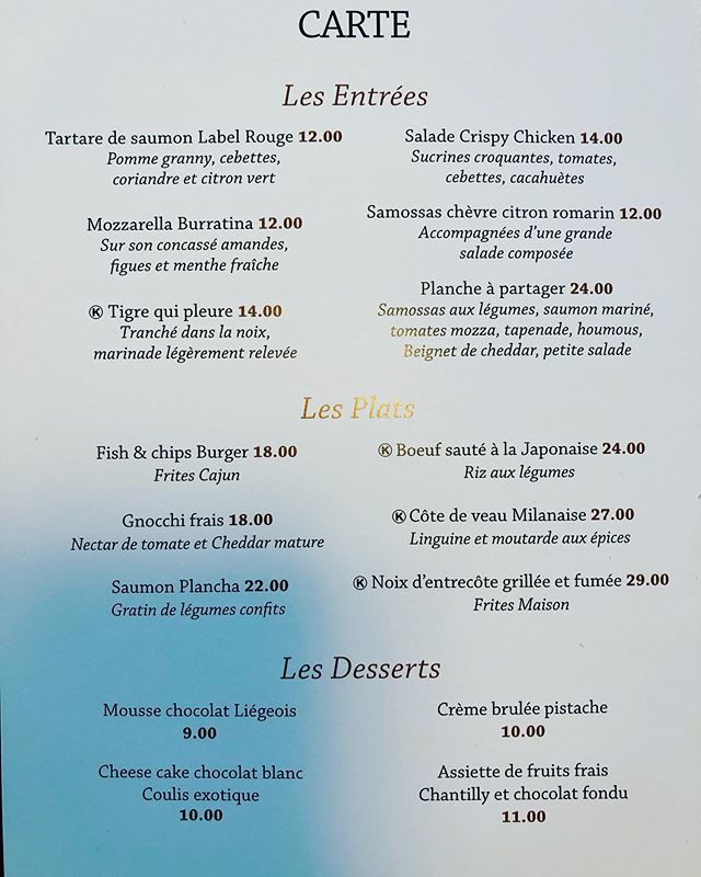 elseparis's tweet photo. #nouvellecarte #déjeuner #diner #restoparis #resto #toprestaurant #thursday #jeudi #semaineprochaine #inprogress #saveurs #epices #terrasse #jardin #blogueuse #desserts #plats #entree @elseparis @chef_abadiaable https://t.co/5TMUdUwSCM https://t.co/yjmMb7Di2S