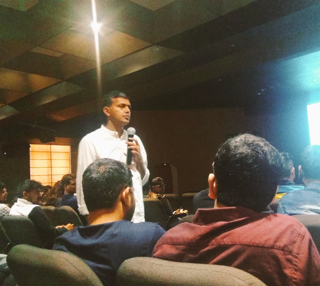 Ananya0760's tweet photo. Floor opens for QnA. Best question gets a goodie!! #FSL #FSLBLR @sfdgblr #Brillio #teamDFO #DFOlks https://t.co/nultGCmixf