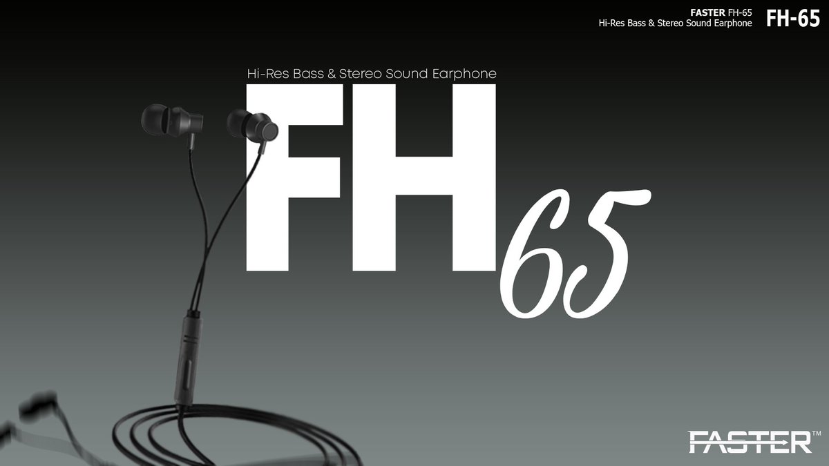 fasterpakistani's tweet photo. Enjoy your favorite music anywhere with FASTER FH-65 Hi-Res Bass &amp; Stereo Sound Earphone

To order online, please follow the link: https://t.co/cOJ7KnpWgT

#Faster #Premium #Stereo #Earphone #Bass https://t.co/X5P2L3D4yM