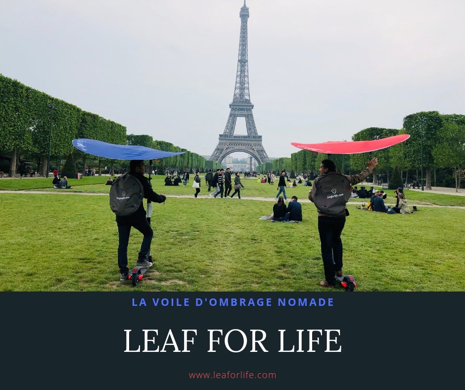 LEAF for life tweet media