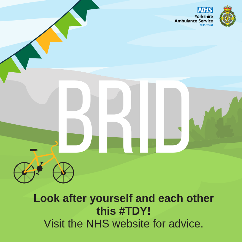 YorksAmbulance's tweet photo. We can’t wait to see you today #Bridlington: as we’re expecting high levels of calls this bank holiday weekend, please choose wisely and ensure you get the #RightResponseFirstTime! Search here for alternative NHS services >> https://t.co/xp0TOEUaYJ #TDY https://t.co/1b5A0QK0fh