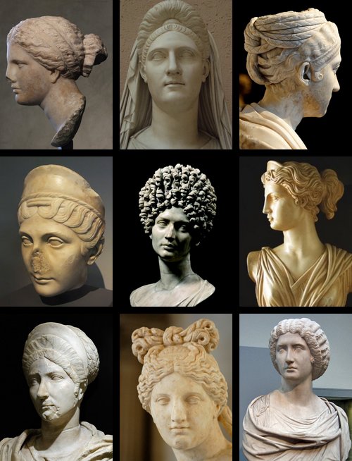 Ancient Roman Ladies Hair Styles: Over 132 Royalty-Free Licensable Stock  Vectors & Vector Art | Shutterstock