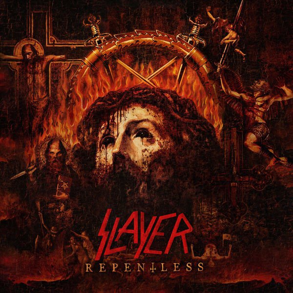 Repentless by Slayer Happy Birthday, Gary Holt! 