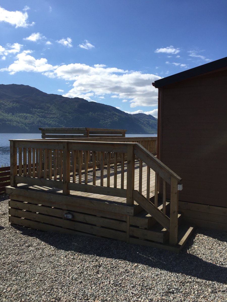 You could be sitting here on the banks of Loch Ness by booking a trip away to us here <a href="/LochNessLodges/">Loch Ness Lodges</a> #holidays #lochness #relax <a href="/Hoseasons/">Hoseasons</a> - hoseasons.co.uk/lodges/loch-ne…