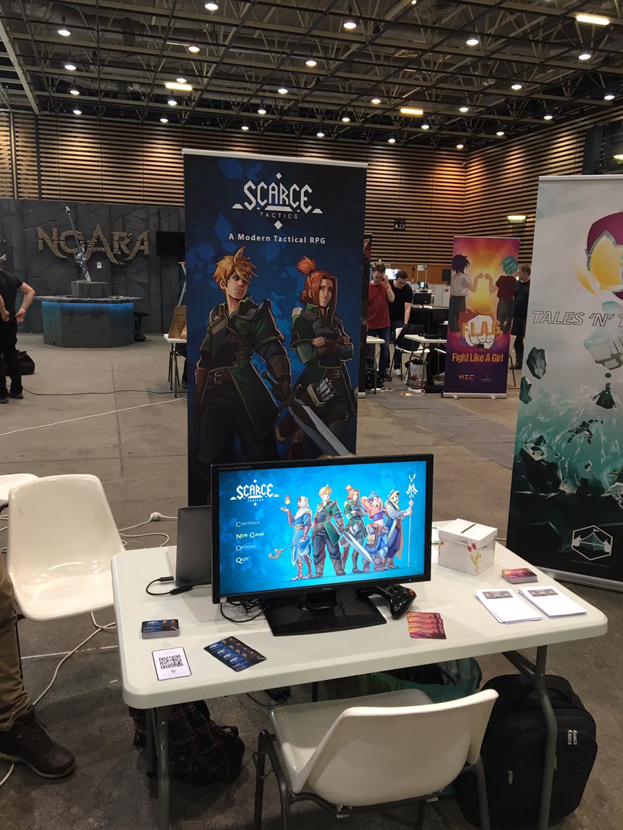 We are ready! N’oubliez pas notre jeu concours durant la #GeekTouch pour tenter de gagner un poster !