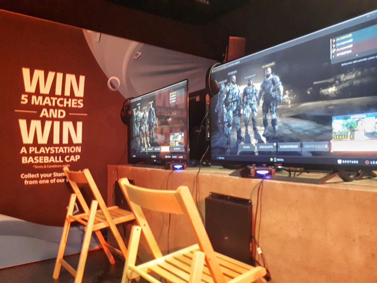 CircleAgency's tweet image. The guys are all ready for day 2 of @CODWorldLeague 😍👏🔥🔫 #CWLPS4 Who do we think is going to win? 🧐 #codps4 #callofduty #playstationuk