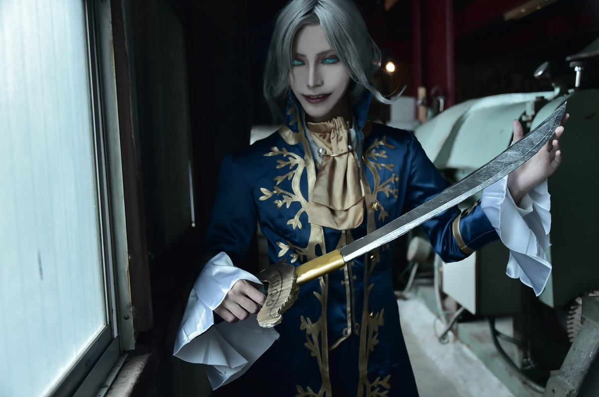 IdentityV 第五人格 写真家 ジョゼフ コースター パティシエ 第五人格 IdentityV BUTLER'S CAFE スイーツパラダイス 写真家