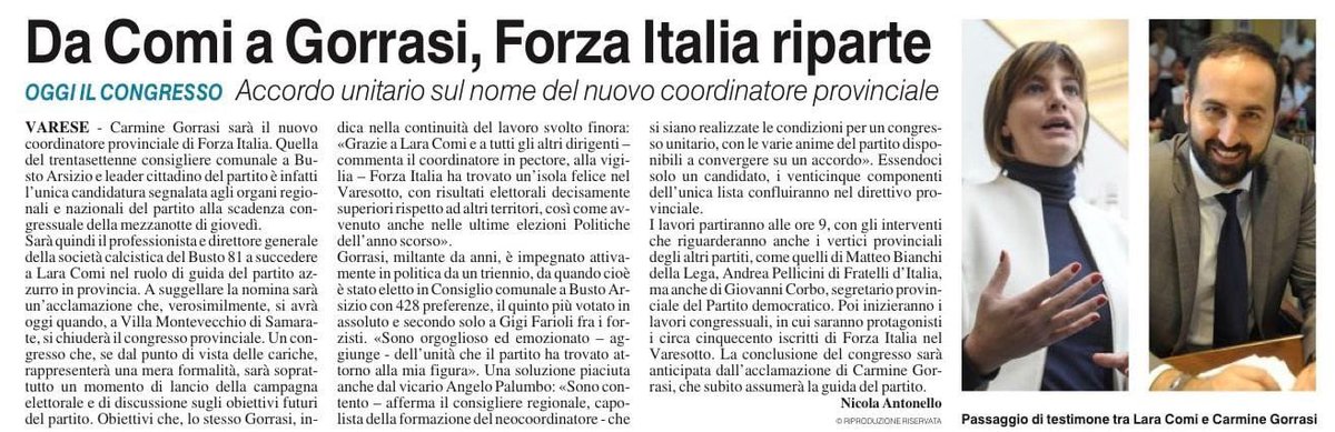 AgoraLF's tweet photo. Da @comilara a @CarmineGorrasi nel segno della continuità @forza_italia @forza_italia_va @NCaianiello @cirocalemme @simolonghini @igna_dall @Moreno_C74 @oraziotallarida @La_Prealpina https://t.co/aGrbMbDuFW
