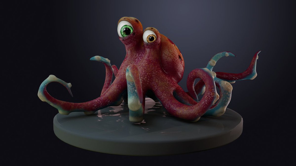 Rachel Tal. http://www.cgmeetup.com/project/octopus-5e892a36-fefc-4856-941d...