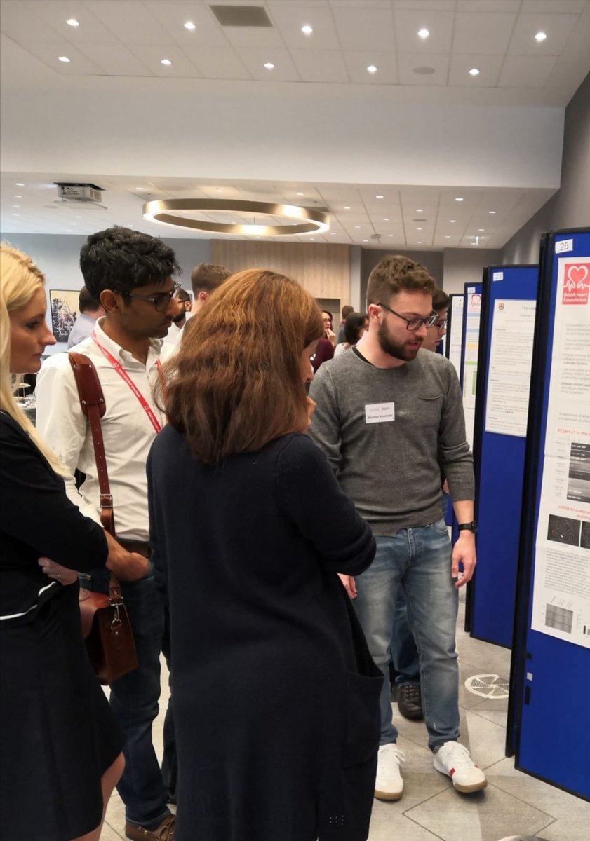 wattack's tweet image. Very happy to have won an @ICVS_UoB best poster prize yesterday. Glad people recognise that #vascularbiology is cool!