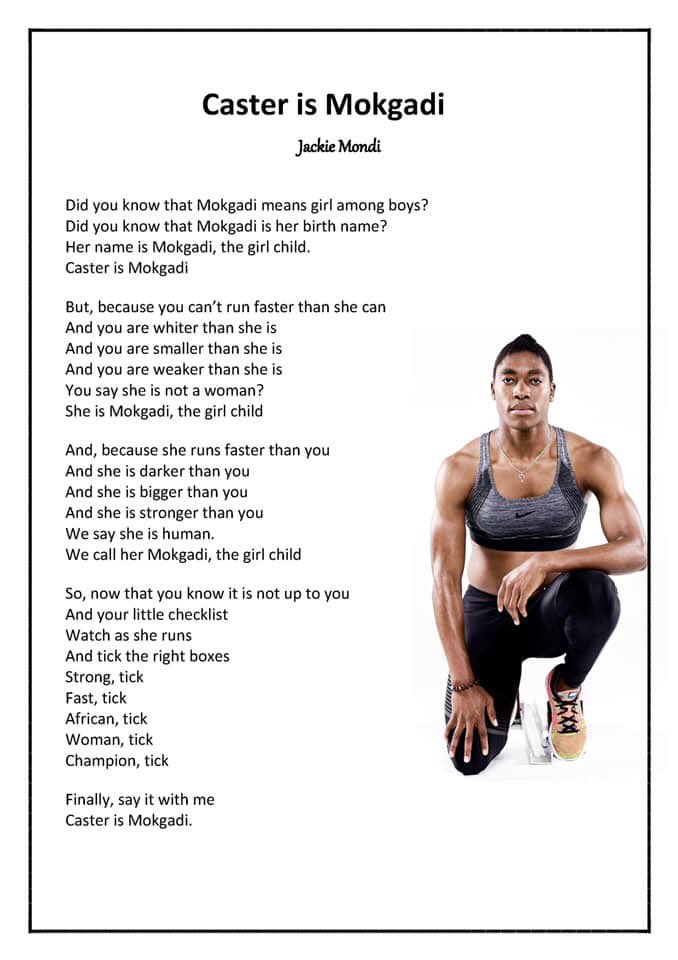 Thabang_Man_T's tweet photo. @ChizamaSays @Dukes_Mokoena @iaaforg Caster is Mokgadi💞💛 https://t.co/xfblnZUWTM