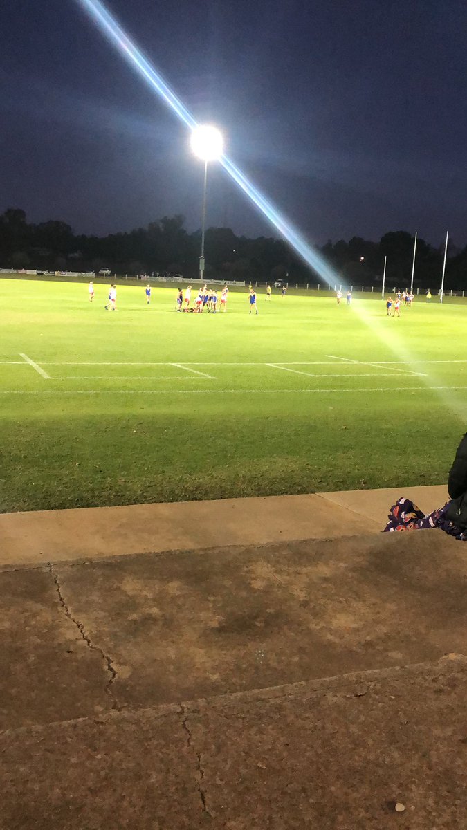 Also if anyone still thinks Robertson Oval is a better venue than Narrandera they need their heads checked