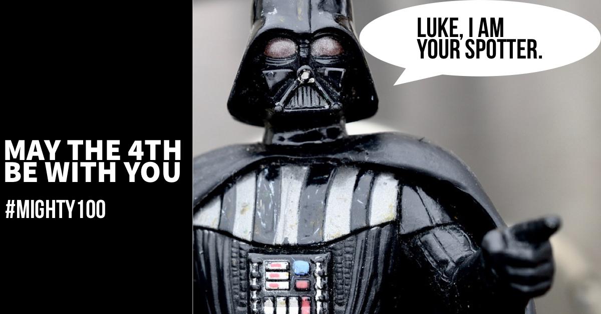 TheMighty100_'s tweet photo. May the Fourth be with you, may all our customers stay on their path and never stray to the dark side. #Mighty100 #personaltrainer #miltonkeynes #sithjokes #maythe4th https://t.co/zH6lxyNoLz