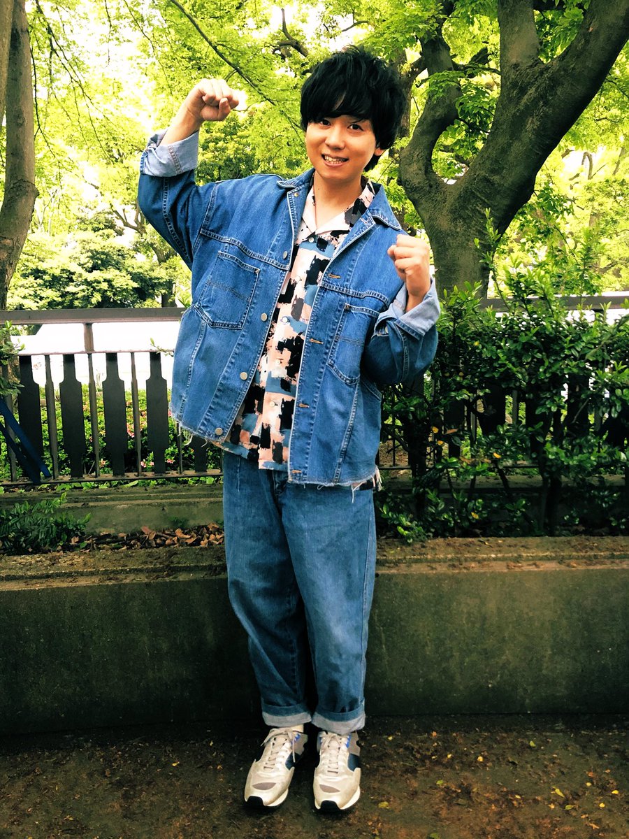 山下大輝 Daiki Yamashita ジーニスト 上下ジーンズ生地してみたかった