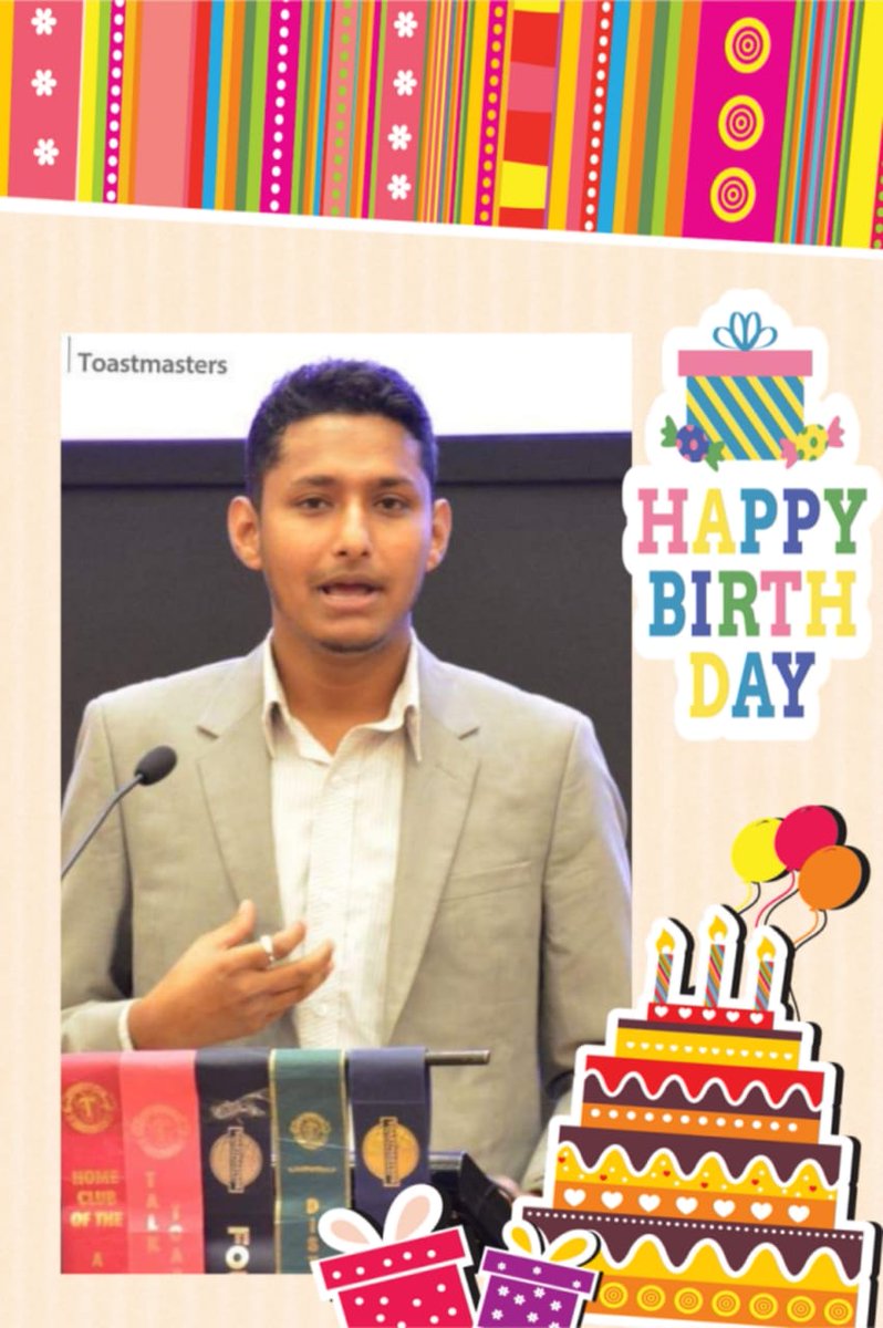 InfyTMblr's tweet photo. ITMB wishes a very Happy B'day to TM Iftheqar👏👏👏👏. 
.
.
.
.
.
.
.
.
#happy #birthday #Toastmasters #Toastmastersinternational #leader #WhereLeadersAreMade #publicspeaker #speak #Bangalore #dontgiveup #success #Infosys #infosysbangalore #Believe #Passion https://t.co/9v9mc1eFm5