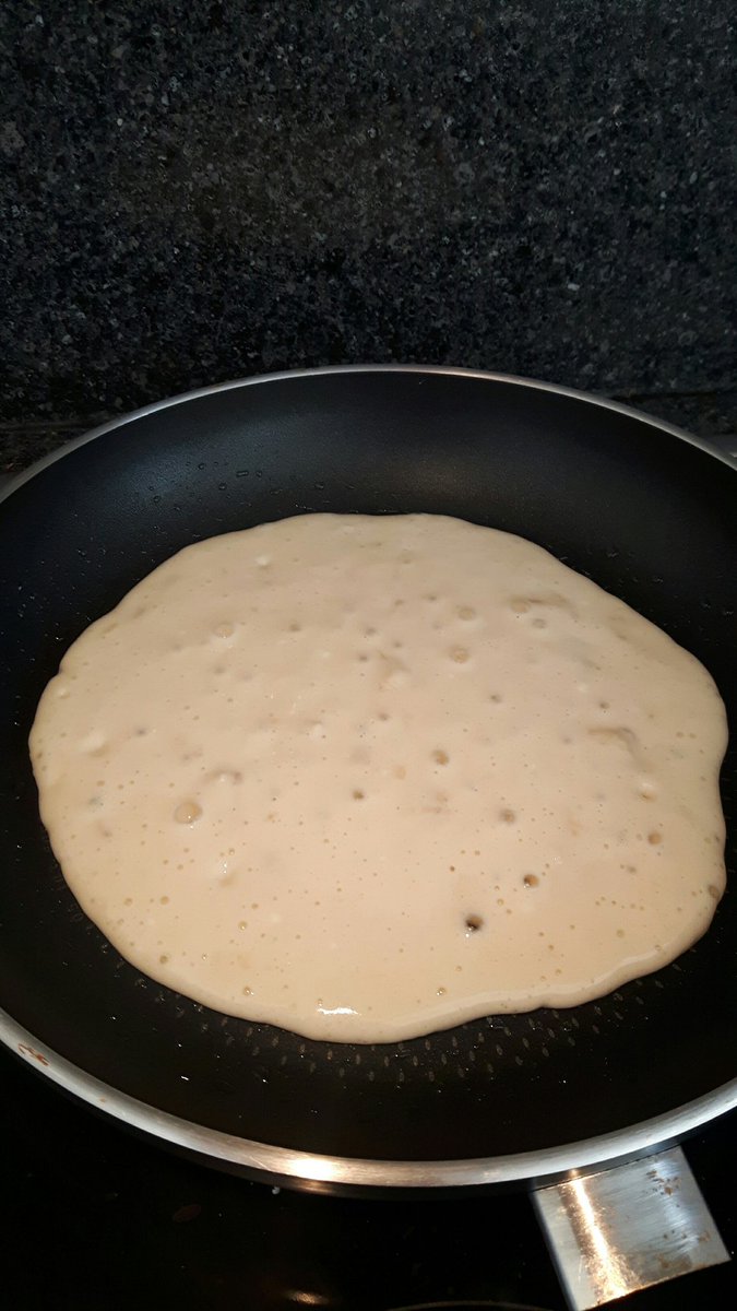 oakbox's tweet image. Is the world ready for banana pancakes?
