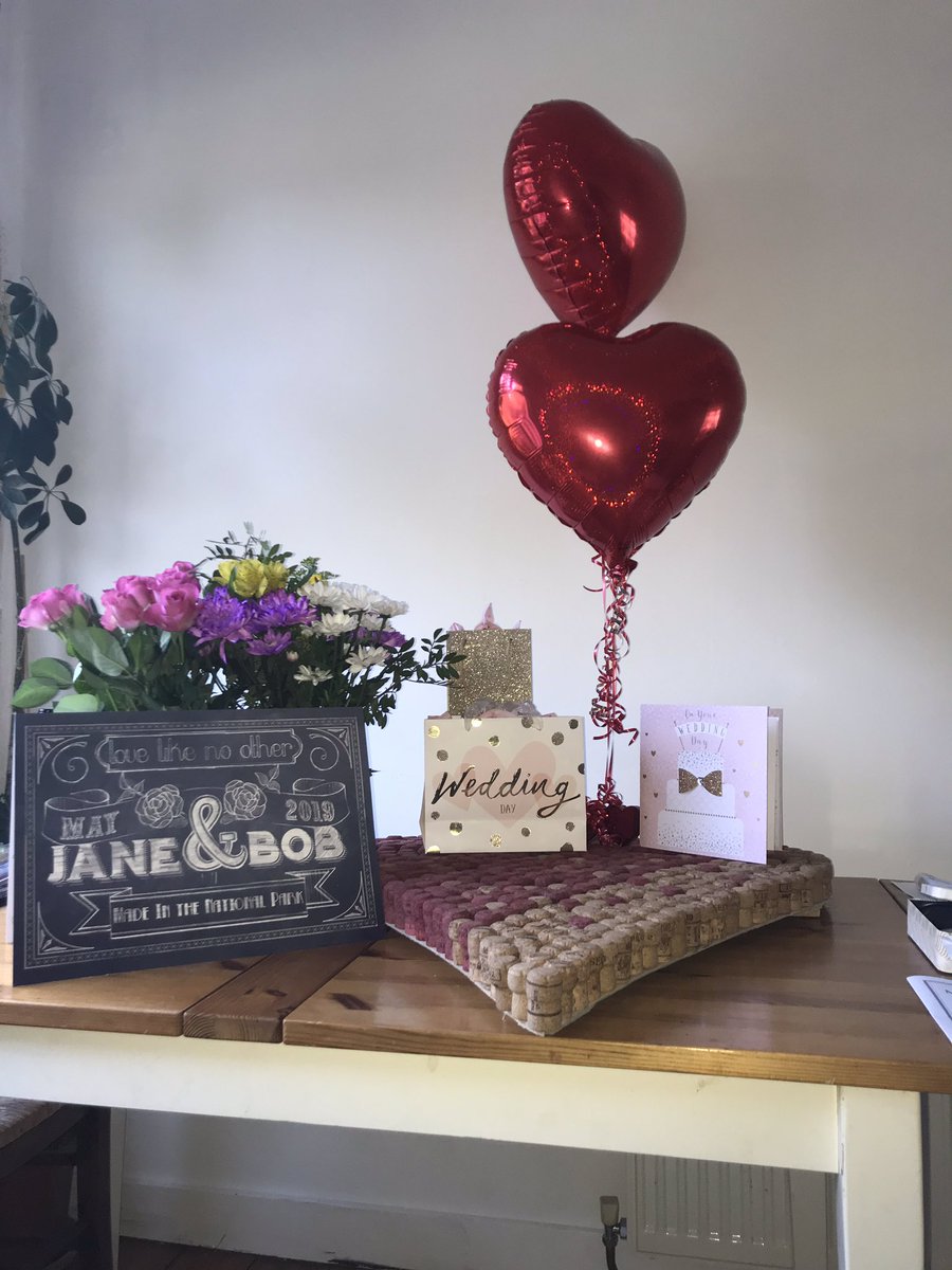 We can thank our colleagues at <a href="/lomondtrossachs/">Loch Lomond & The Trossachs</a> for their kindness and generosity ahead of our wedding. Thank you so much ❤️❤️<a href="/LochLomondCEO/">Gordon Watson</a> <a href="/JakiCarnegie/">Jaki Carnegie</a> @Plannnna <a href="/MrMearns/">Stuart Mearns</a> @NationalParkSi