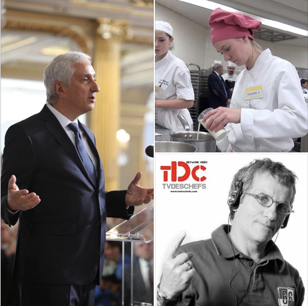 TVdeschefs's tweet photo. #Tvdeschefs  propose la première émission consacrée à la formation, à l'apprentissage, à la transmission, à l'emploi et à l'insertion des personnes en situation de handicap. Son titre : #NosMétiersontduSens. On parlera de la Rungis Académie. @slayani  @murielpenicaud https://t.co/kHUlESG5bW