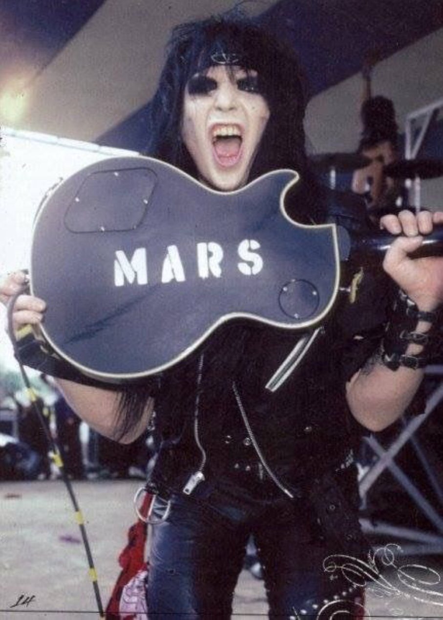 Happy Birthday to the one and only Mick Mars. I hope today is awesome as your shredding skills!      