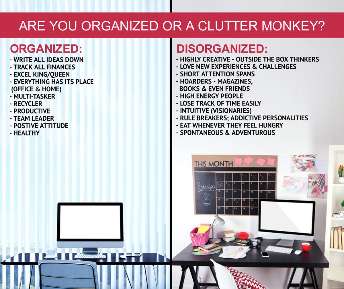 Warm_leads's tweet image. Are You Organized or Not? Comments Below!

#test #tips #business #marketing #productivity